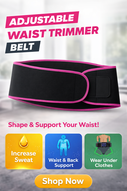 Adjustable Waist Trimmer Belt